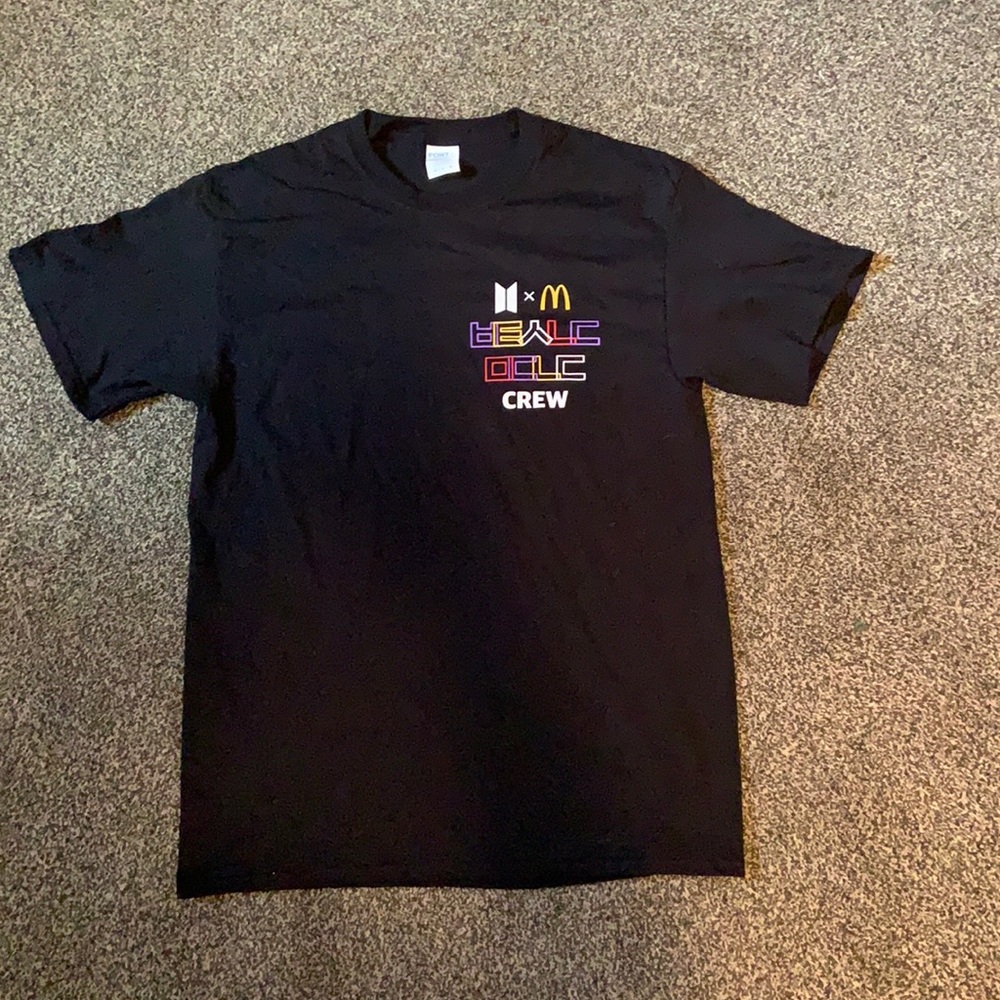 McDonalds BTS t-shirt *NEW*